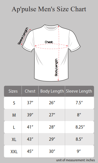 Ap'pulse Men's Short Sleeve Round Neck Tshirt(Pack of 3)