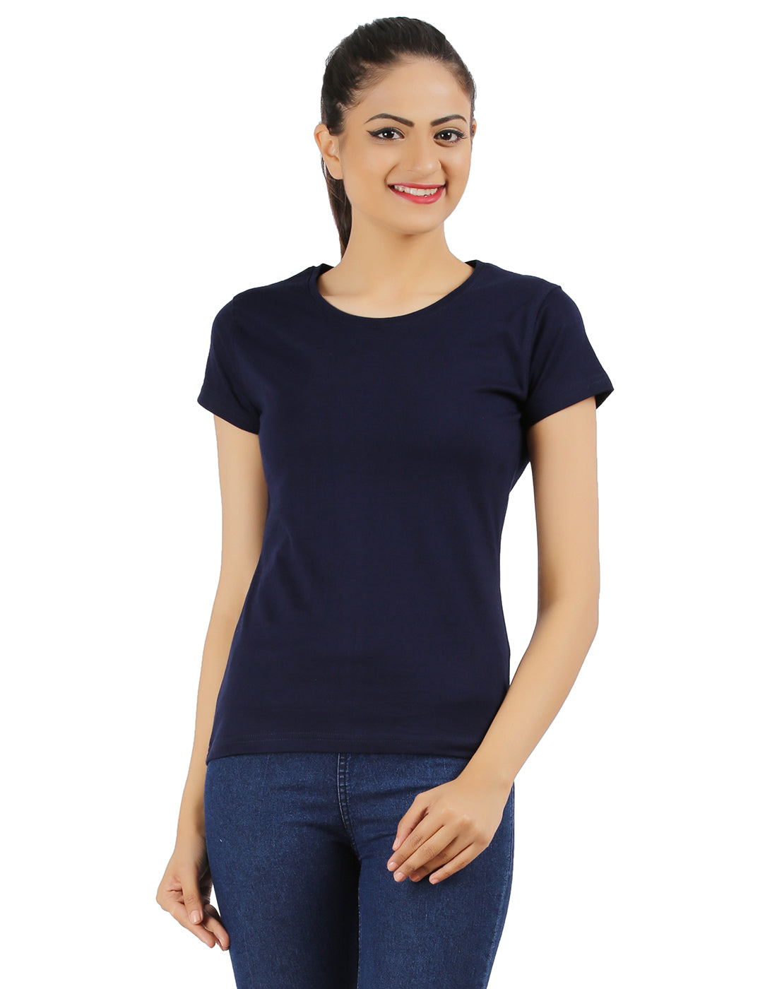 Appulse Women's Short Sleeve Round neck T-Shirt | Women | Premium Cotton | Activewear | Athleisure