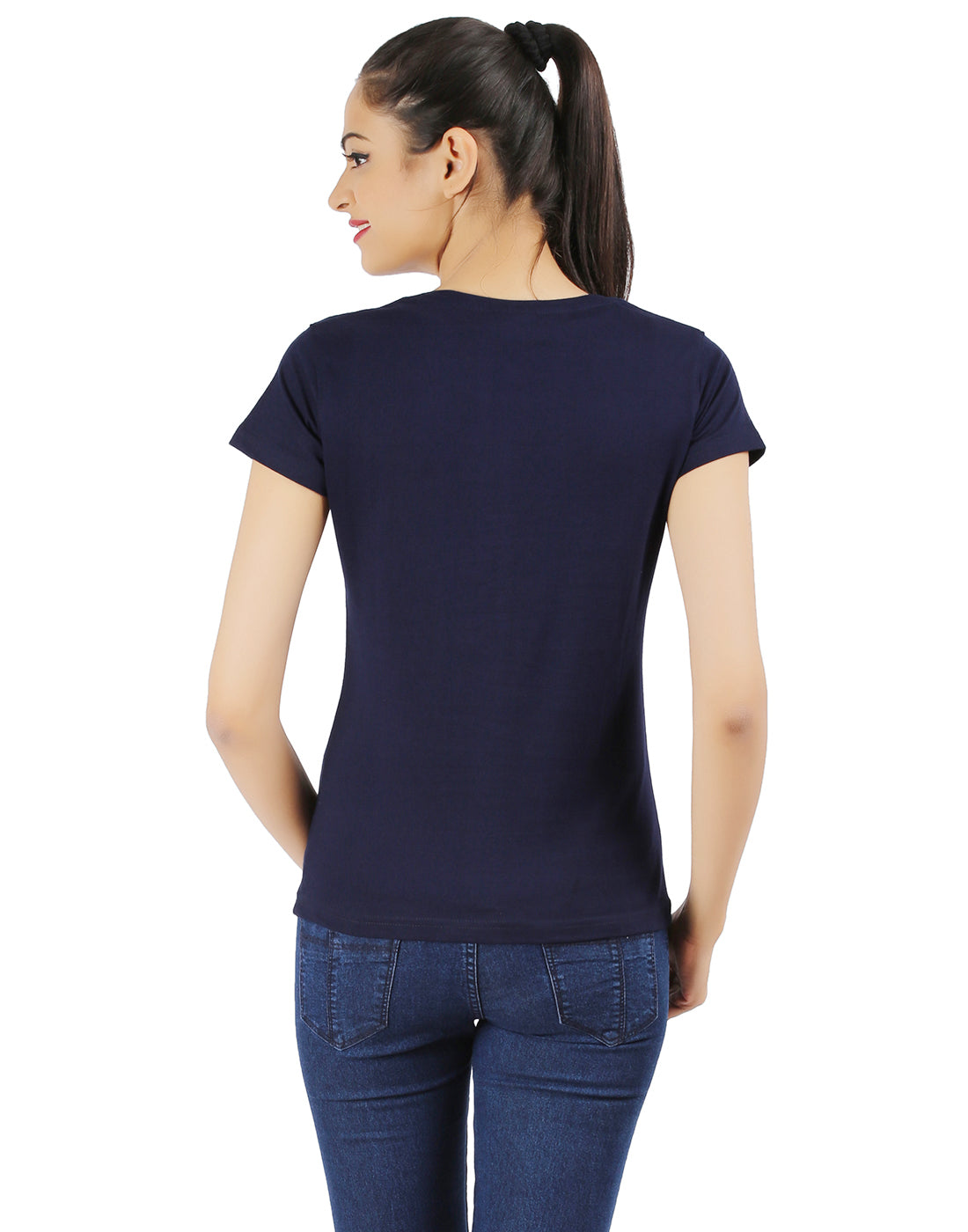 Appulse Women's Short Sleeve Round neck T-Shirt | Women | Premium Cotton | Activewear | Athleisure