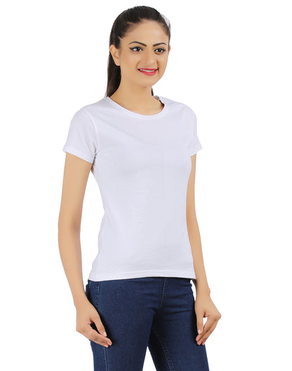 Appulse Women's Short Sleeve Round neck T-Shirt | Women | Premium Cotton | Activewear | Athleisure