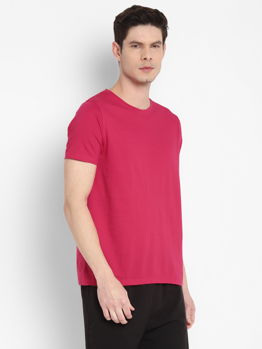 Appulse Men's Short Sleeve Round Neck T-Shirt(Pack of 2) | Men | Premium Cotton | Activewear | Athleisure