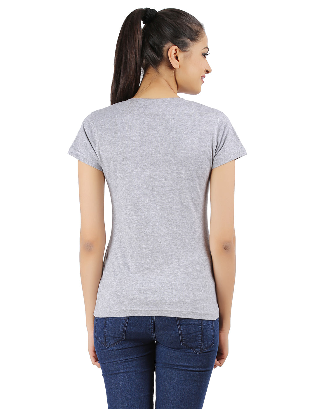 Appulse Women's Short Sleeve V neck T-Shirt | Women | Premium Cotton | Activewear | Athleisure