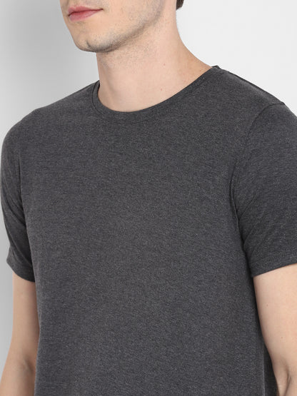 Appulse Men's Short Sleeve Round Neck T-Shirt(Pack of 2) | Men | Premium Cotton | Activewear | Athleisure