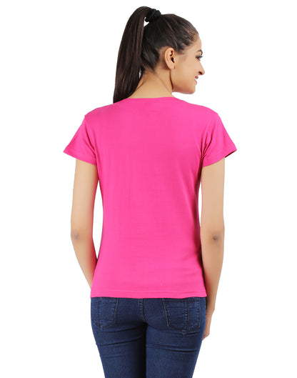 Appulse Women's Short Sleeve V neck T-Shirt | Women | Premium Cotton | Activewear | Athleisure