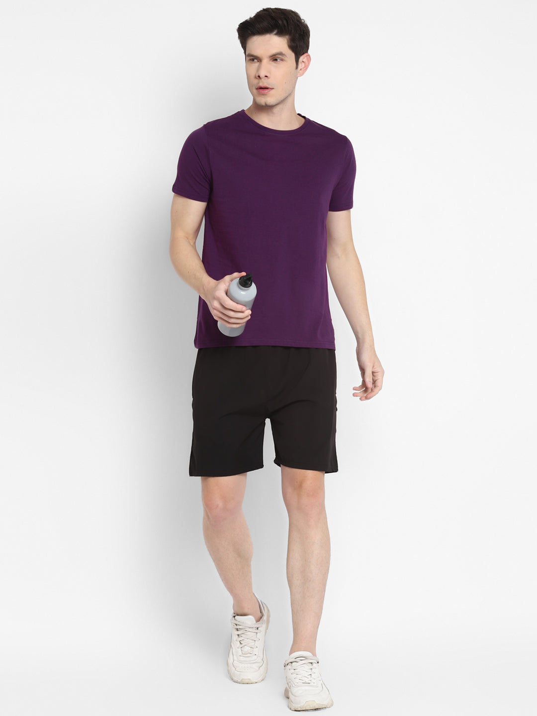Appulse Men's Short Sleeve Round Neck T-Shirt(Pack of 2) | Men | Premium Cotton | Activewear | Athleisure
