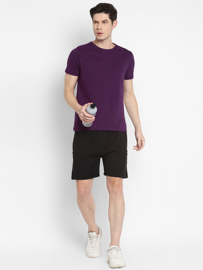 Appulse Men's Short Sleeve Round Neck T-Shirt(Pack of 2) | Men | Premium Cotton | Activewear | Athleisure