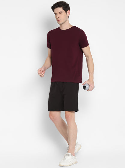 Appulse Men's Short Sleeve Round Neck T-Shirt(Pack of 2) | Men | Premium Cotton | Activewear | Athleisure