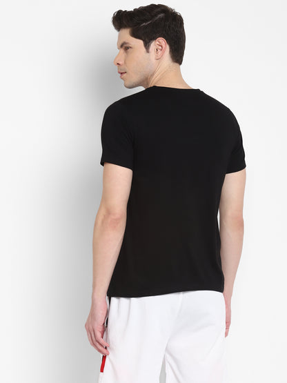 Appulse Men's Short Sleeve Round Neck T-Shirt(Pack of 2) | Men | Premium Cotton | Activewear | Athleisure