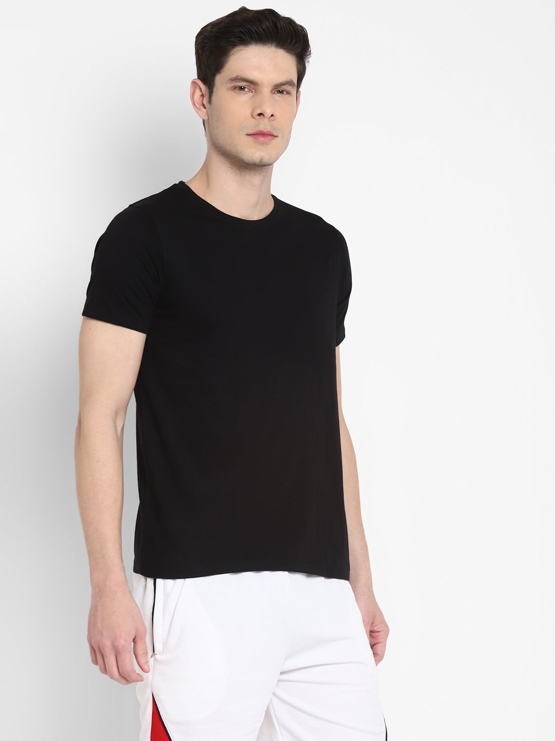 Appulse Men's Short Sleeve Round Neck T-Shirt(Pack of 2) | Men | Premium Cotton | Activewear | Athleisure