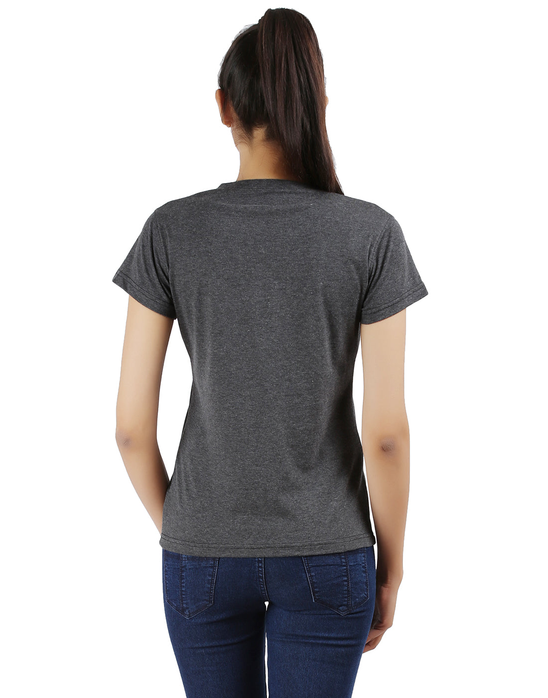 Appulse Women's Short Sleeve V neck T-Shirt | Women | Premium Cotton | Activewear | Athleisure