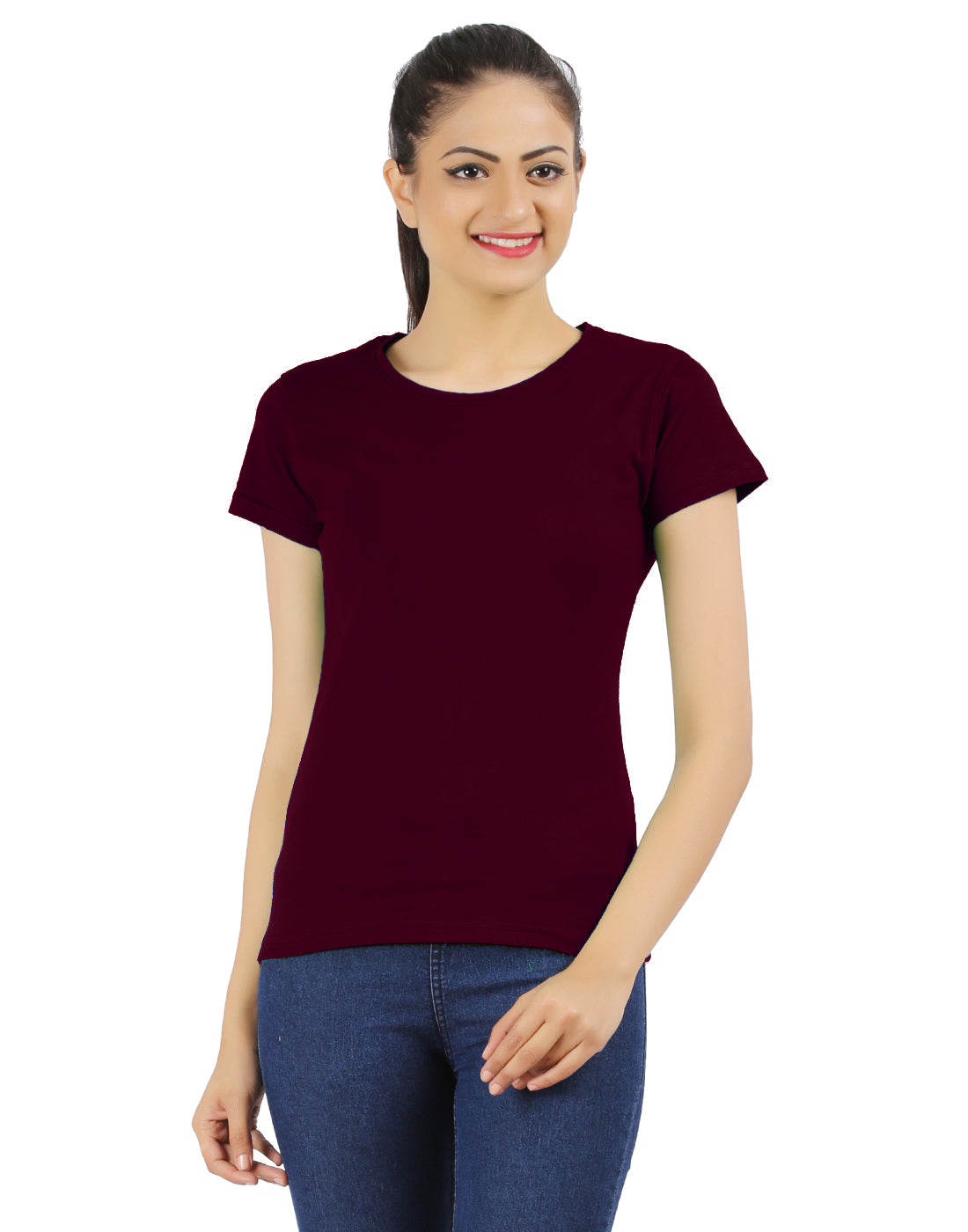 Appulse Women's Short Sleeve Round neck T-Shirt | Women | Premium Cotton | Activewear | Athleisure