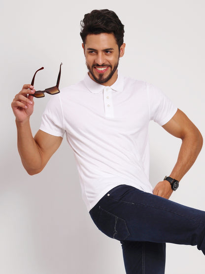 Appulse Men's Casual Polo T-Shirt | Men | Premium Cotton | Activewear | Athleisure