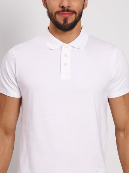 Appulse Men's Casual Polo T-Shirt | Men | Premium Cotton | Activewear | Athleisure