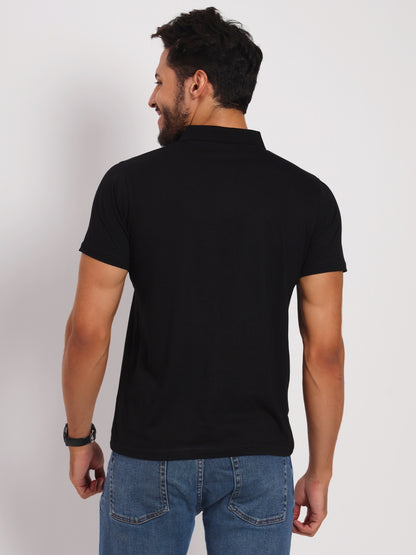 Appulse Men's Casual Polo T-Shirt | Men | Premium Cotton | Activewear | Athleisure