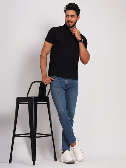 Appulse Men's Casual Polo T-Shirt | Men | Premium Cotton | Activewear | Athleisure