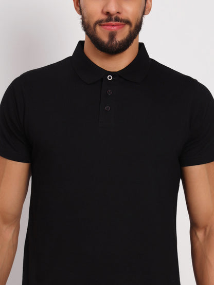 Appulse Men's Casual Polo T-Shirt | Men | Premium Cotton | Activewear | Athleisure