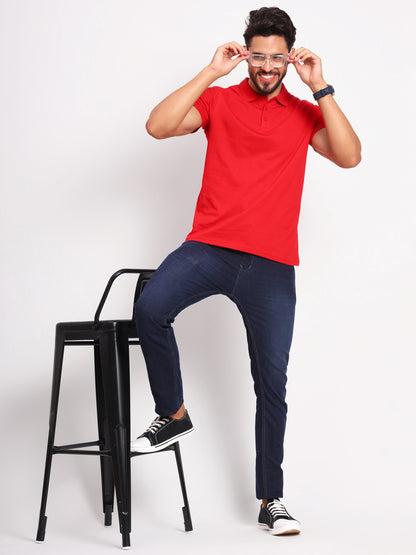 Appulse Men's Casual Polo T-Shirt | Men | Premium Cotton | Activewear | Athleisure