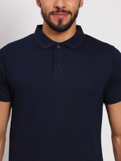 Appulse Men's Casual Polo T-Shirt | Men | Premium Cotton | Activewear | Athleisure