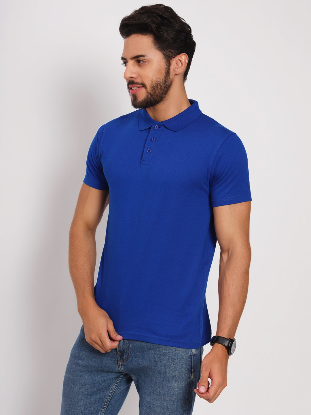 Ap'pulse Men's Casual Polo Tshirt
