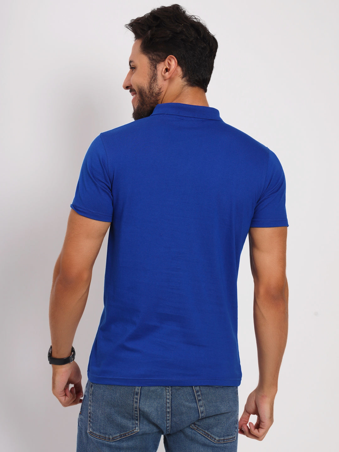 Ap'pulse Men's Casual Polo Tshirt