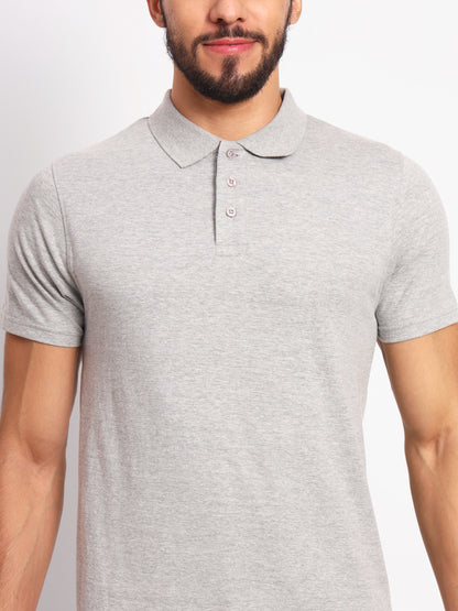 Appulse Men's Casual Polo T-Shirt | Men | Premium Cotton | Activewear | Athleisure