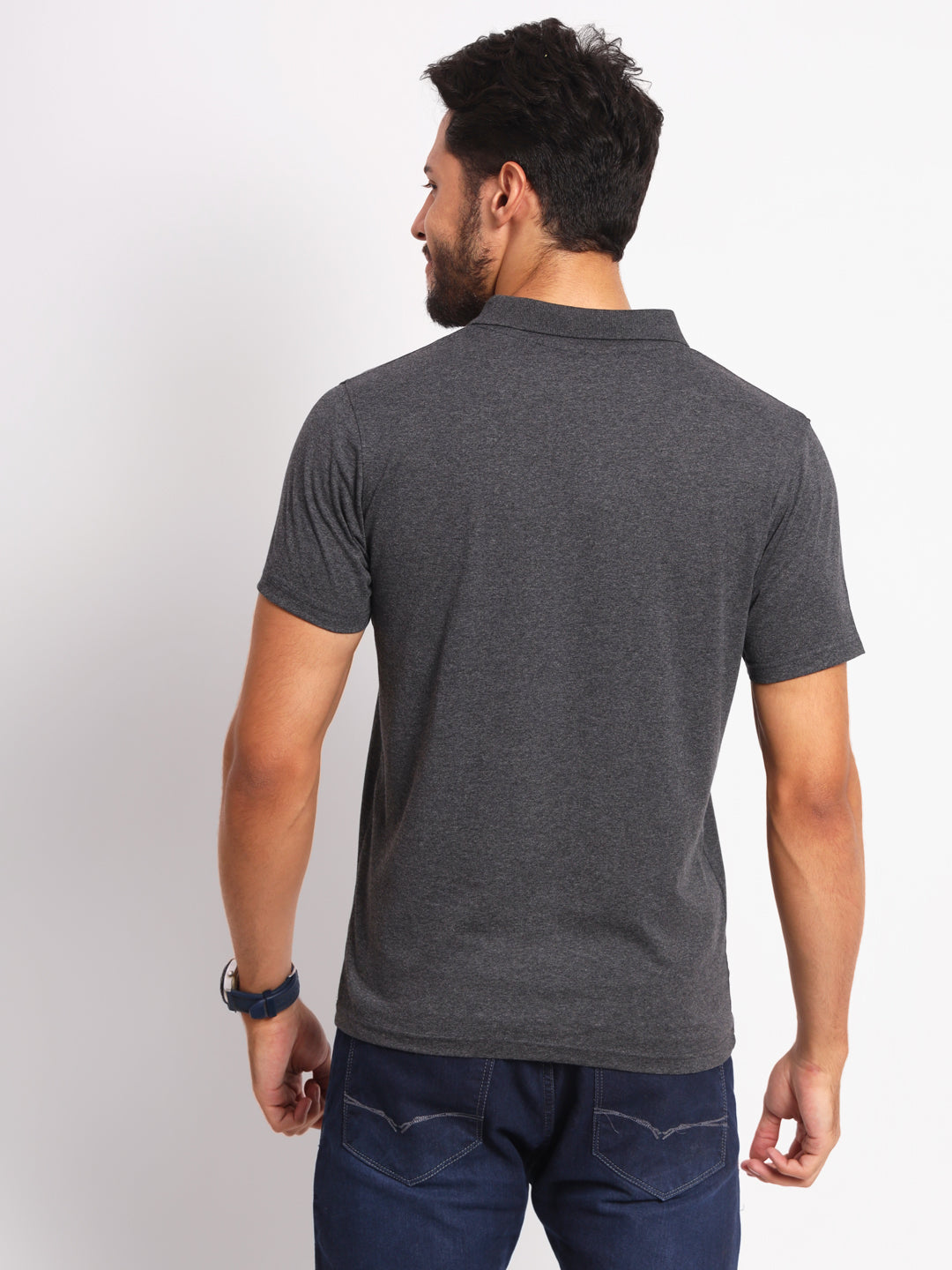 Ap'pulse Men's Casual Polo Tshirt