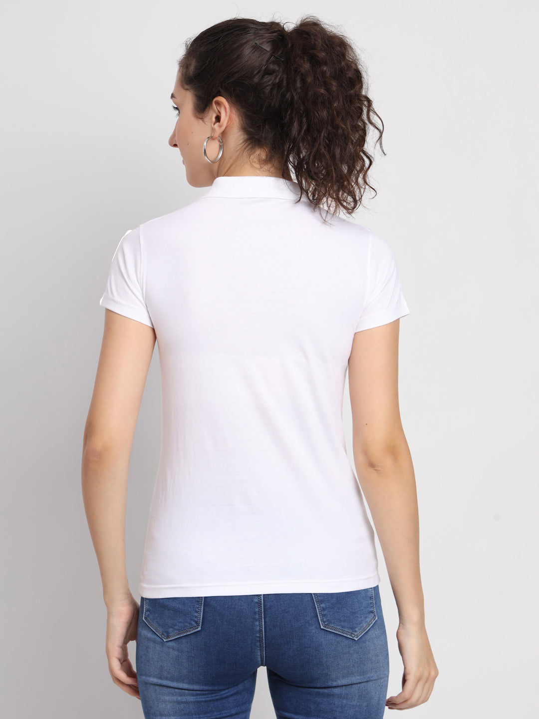 Ap'pulse Women's Casual Polo Tshirt