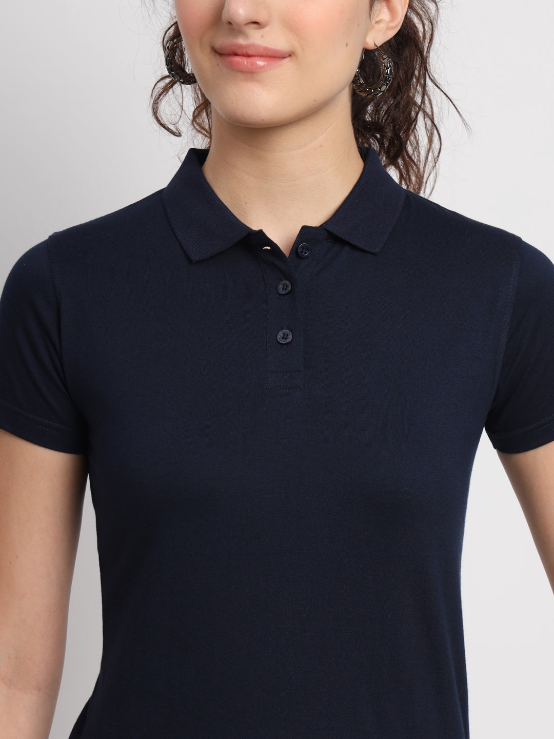 Ap'pulse Women's Casual Polo Tshirt