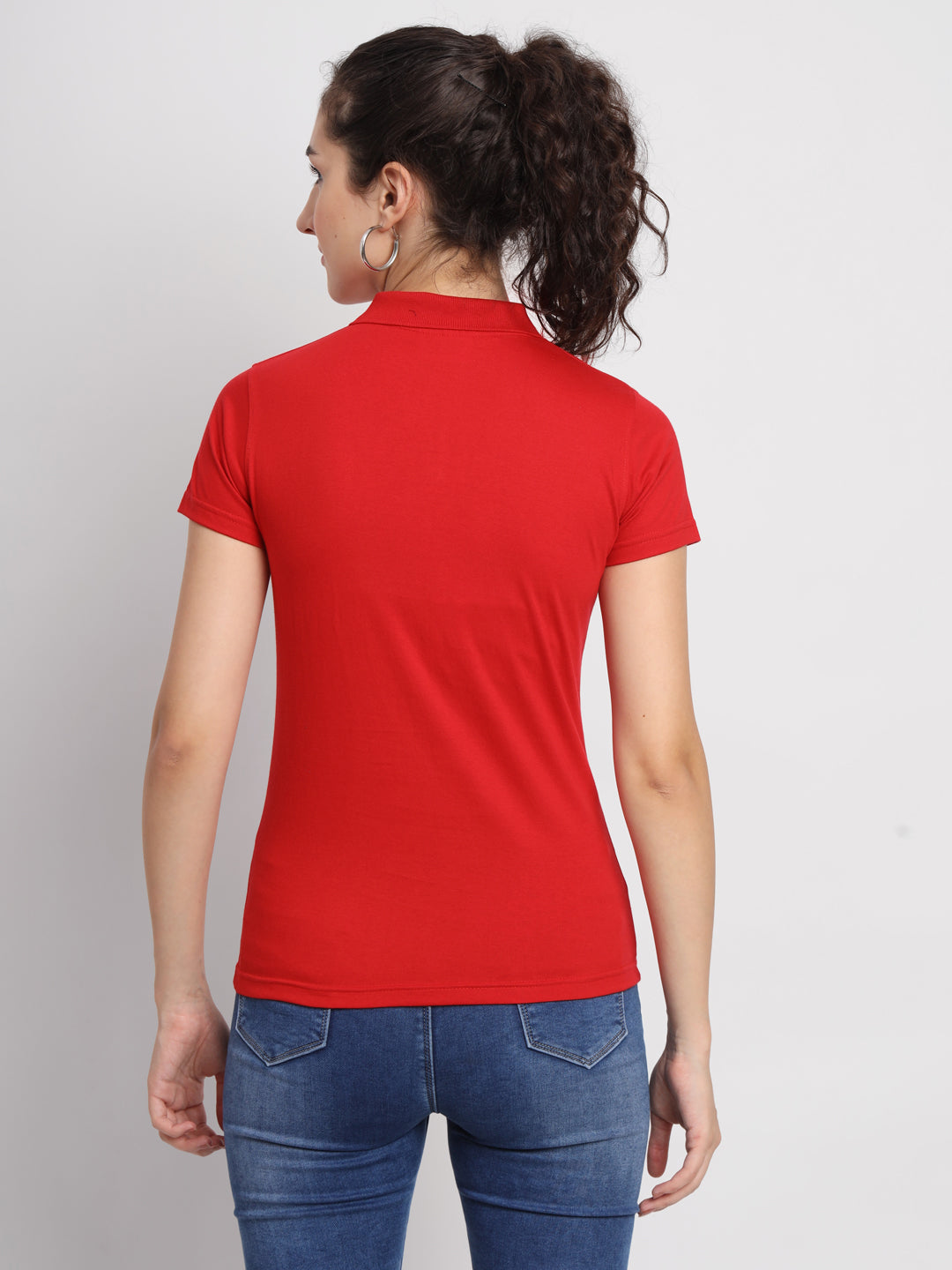 Ap'pulse Women's Casual Polo Tshirt