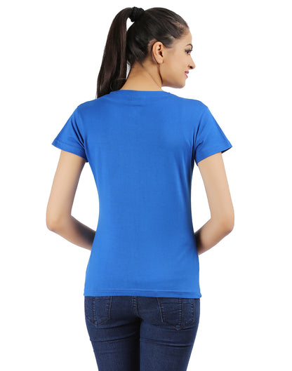 Appulse Women's Short Sleeve V neck T-Shirt | Women | Premium Cotton | Activewear | Athleisure