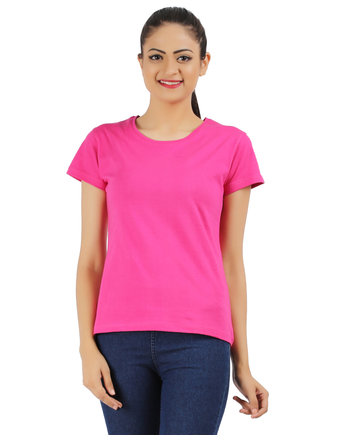 Appulse Women's Short Sleeve Round neck T-Shirt | Women | Premium Cotton | Activewear | Athleisure
