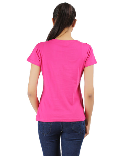Appulse Women's Short Sleeve Round neck T-Shirt | Women | Premium Cotton | Activewear | Athleisure