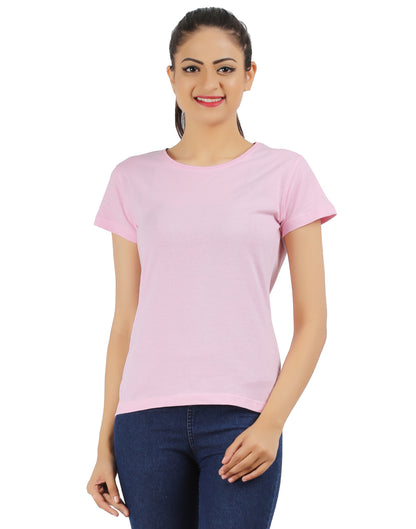 Appulse Women's Short Sleeve Round neck T-Shirt | Women | Premium Cotton | Activewear | Athleisure