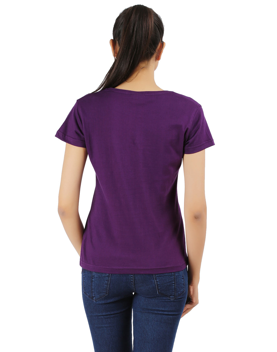 Appulse Women's Short Sleeve Round neck T-Shirt | Women | Premium Cotton | Activewear | Athleisure