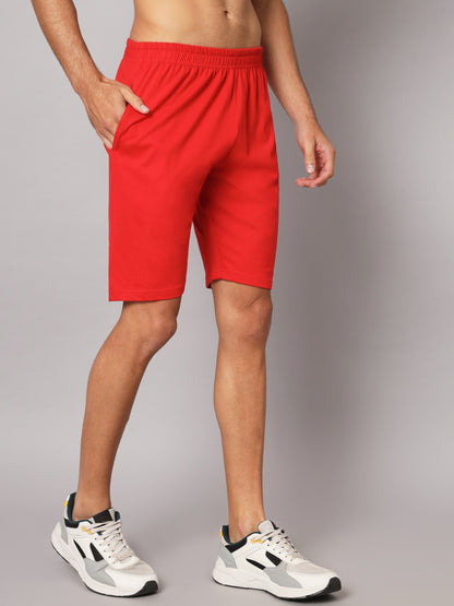 Appulse Men's Shorts | Men | Premium Cotton | Activewear | Athleisure