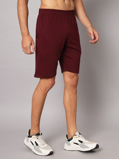 Appulse Men's Shorts | Men | Premium Cotton | Activewear | Athleisure