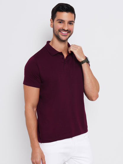 Appulse Men's Casual Polo T-Shirt | Men | Premium Cotton | Activewear | Athleisure