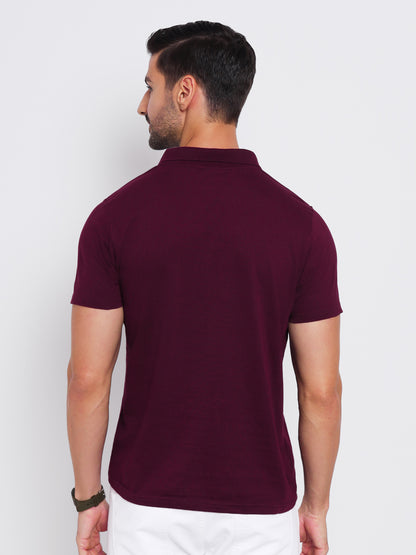 Appulse Men's Casual Polo T-Shirt | Men | Premium Cotton | Activewear | Athleisure