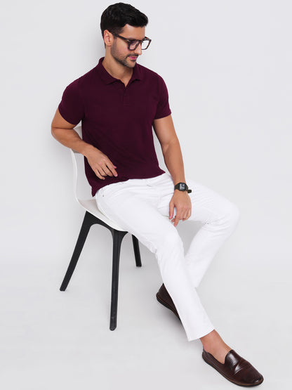 Appulse Men's Casual Polo T-Shirt | Men | Premium Cotton | Activewear | Athleisure