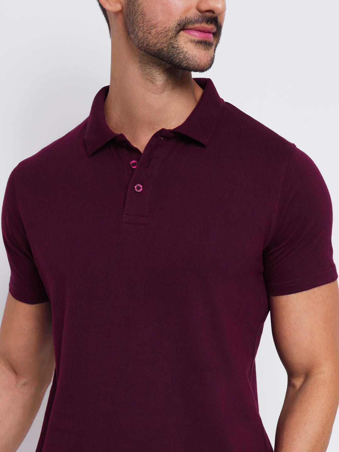 Ap'pulse Men's Casual Polo Tshirt