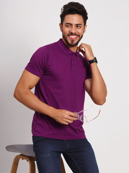 Appulse Men's Casual Polo T-Shirt | Men | Premium Cotton | Activewear | Athleisure