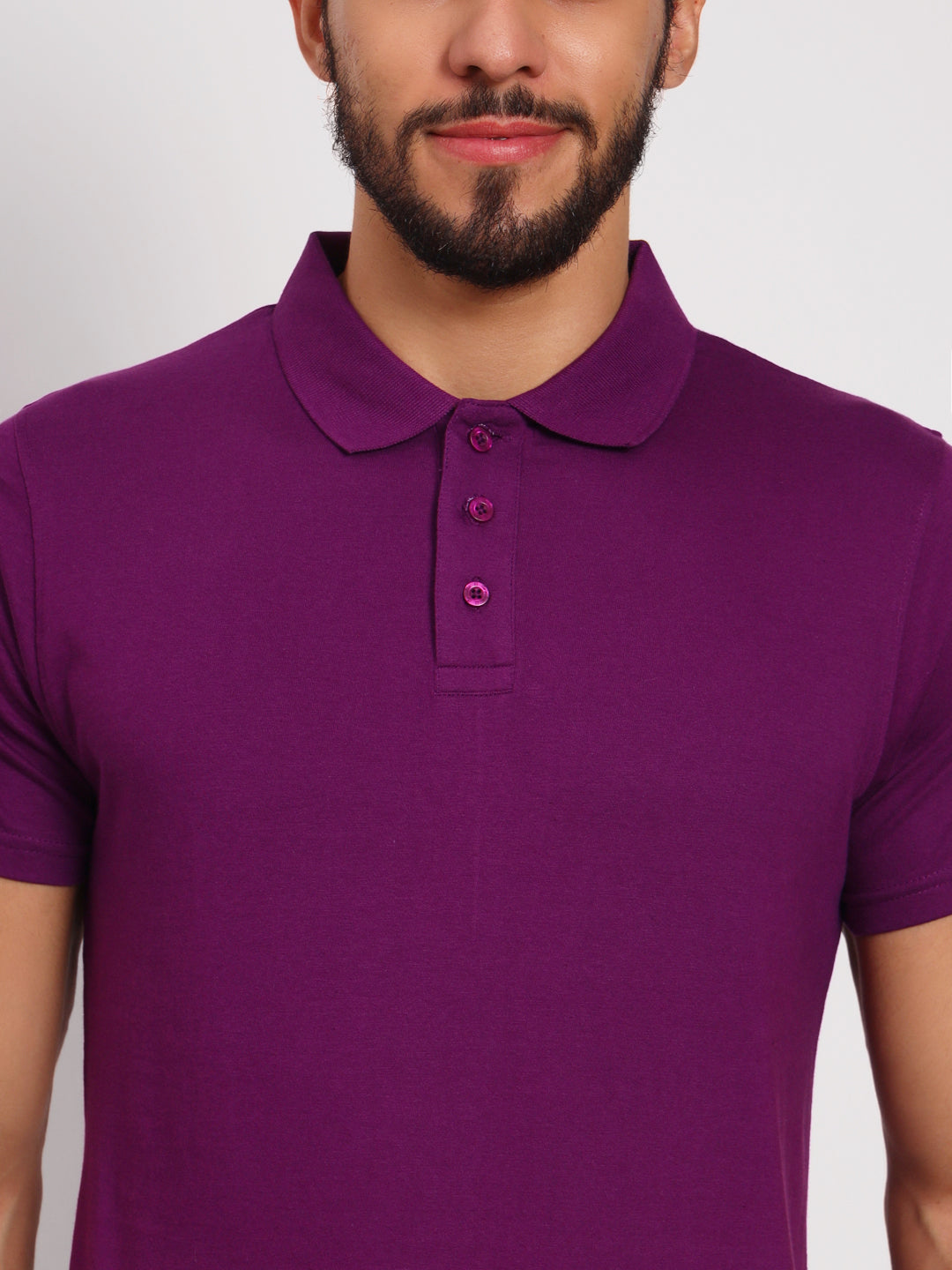 Ap'pulse Men's Casual Polo Tshirt