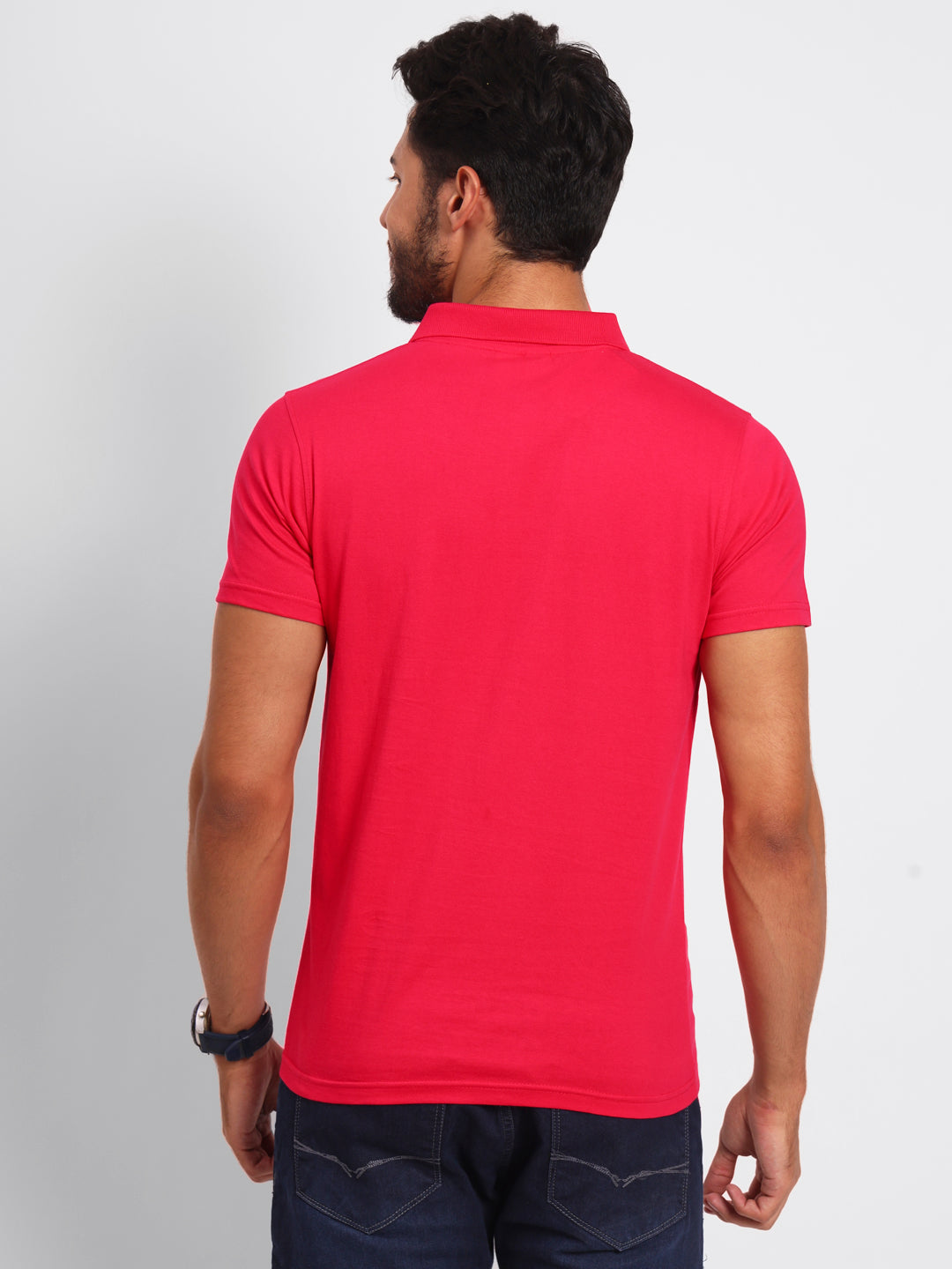 Ap'pulse Men's Casual Polo Tshirt