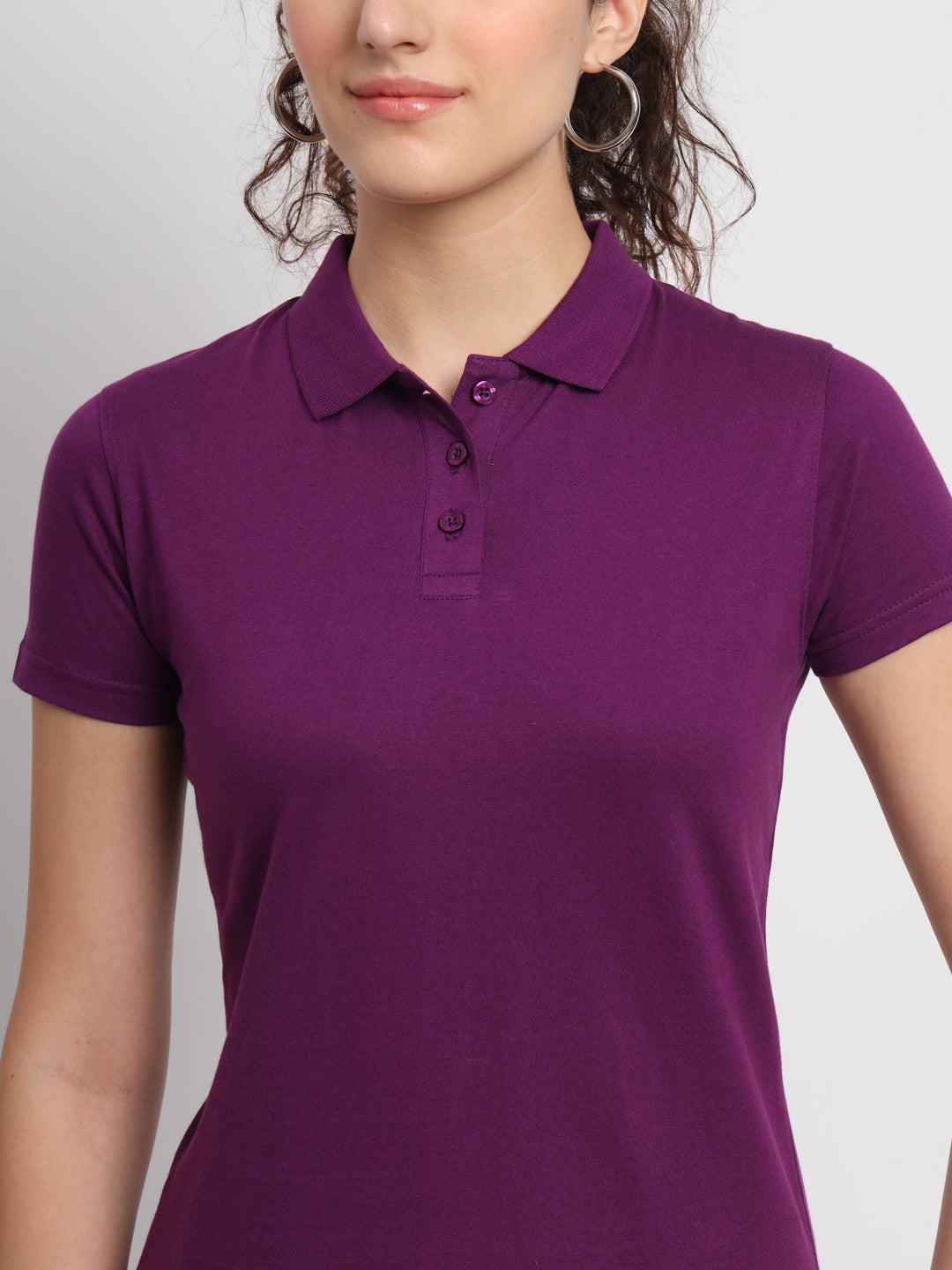 Ap'pulse Women's Casual Polo Tshirt