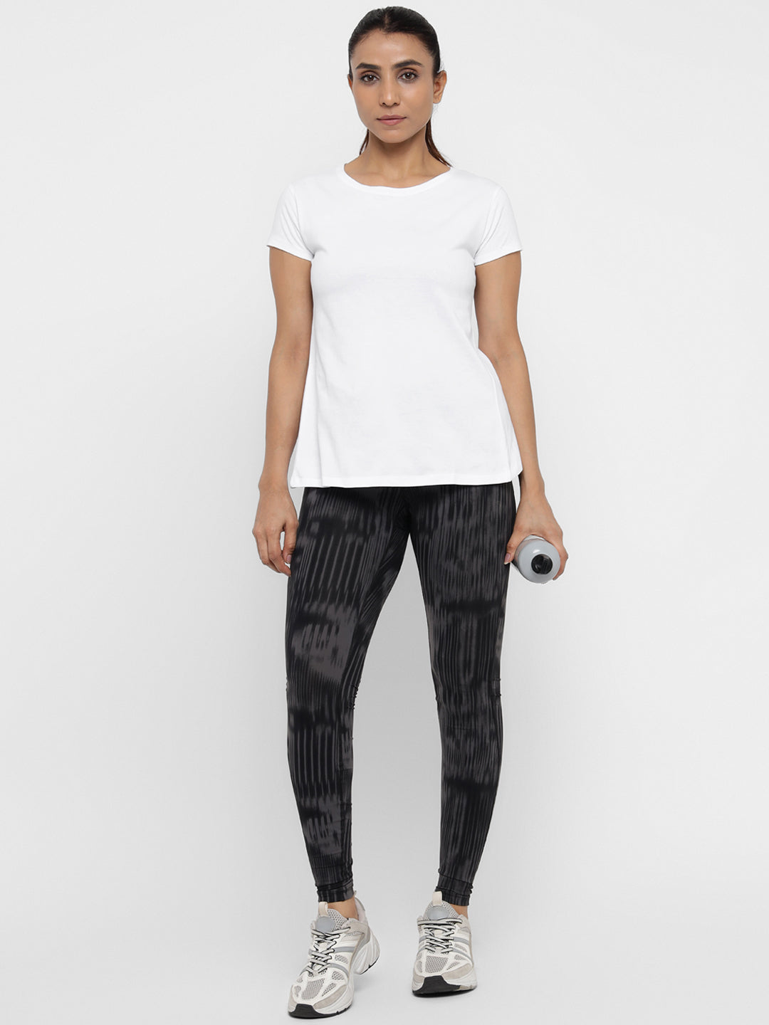 Appulse Women's Back Open T-Shirt | Women | Premium Cotton | Activewear | Athleisure