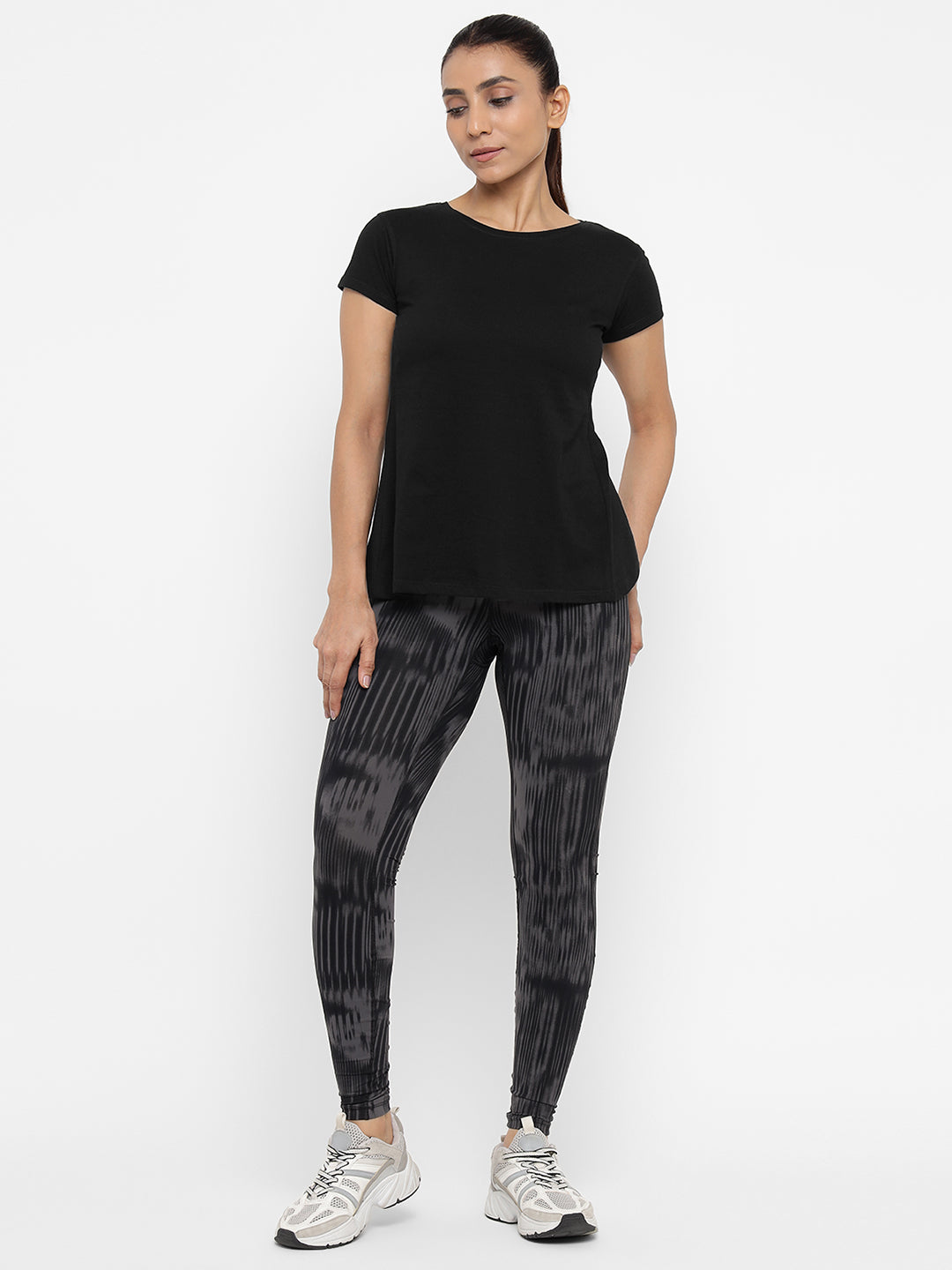 Appulse Women's Back Open T-Shirt | Women | Premium Cotton | Activewear | Athleisure