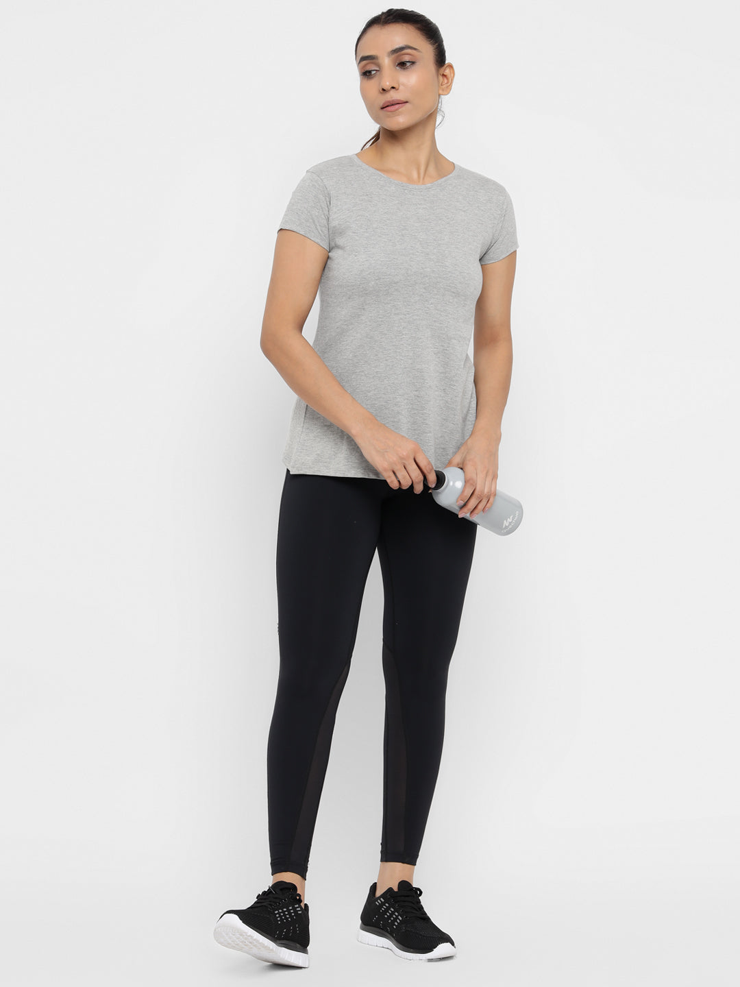 Appulse Women's Back Open T-Shirt | Women | Premium Cotton | Activewear | Athleisure
