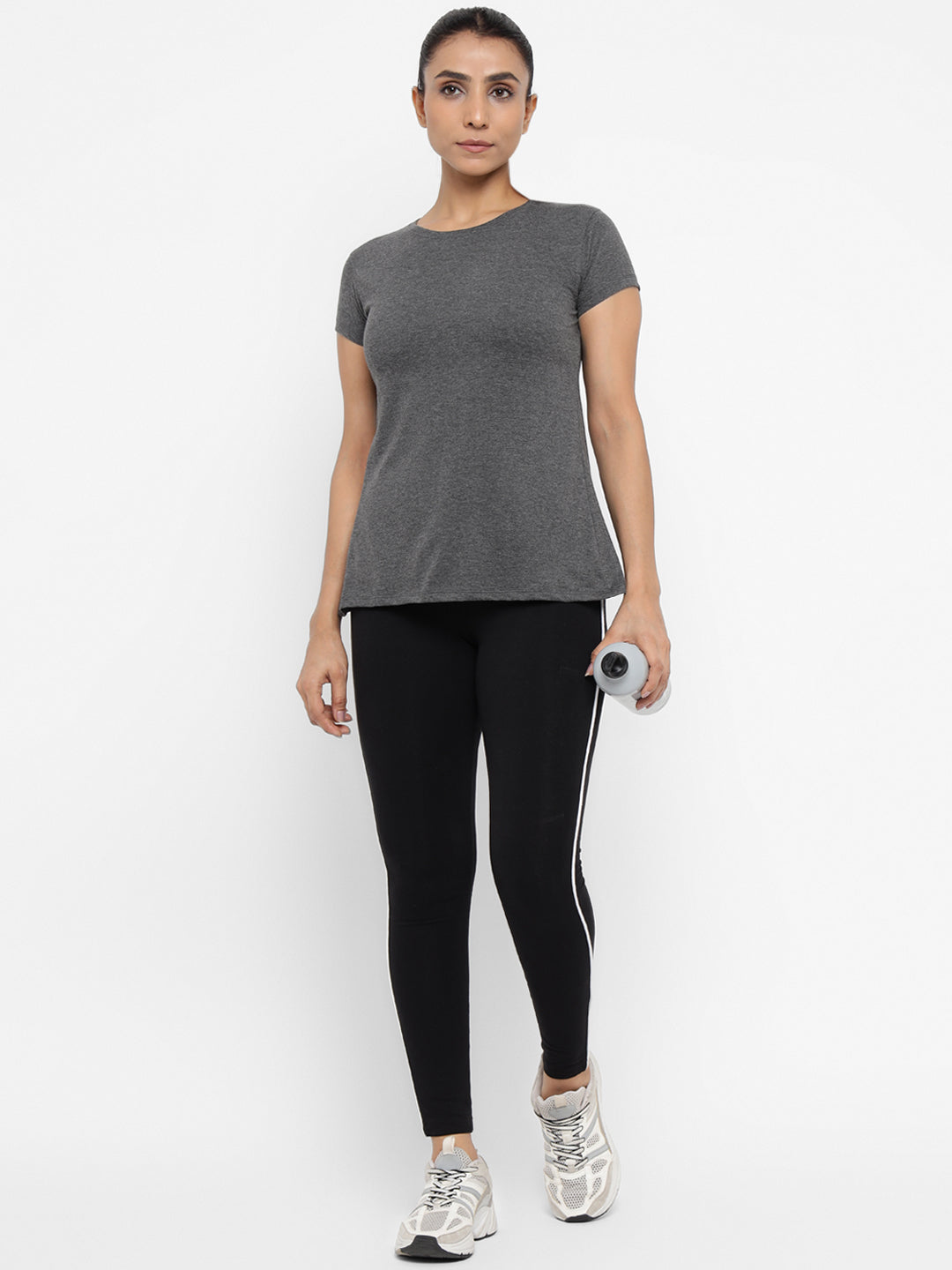 Appulse Women's Back Open T-Shirt | Women | Premium Cotton | Activewear | Athleisure