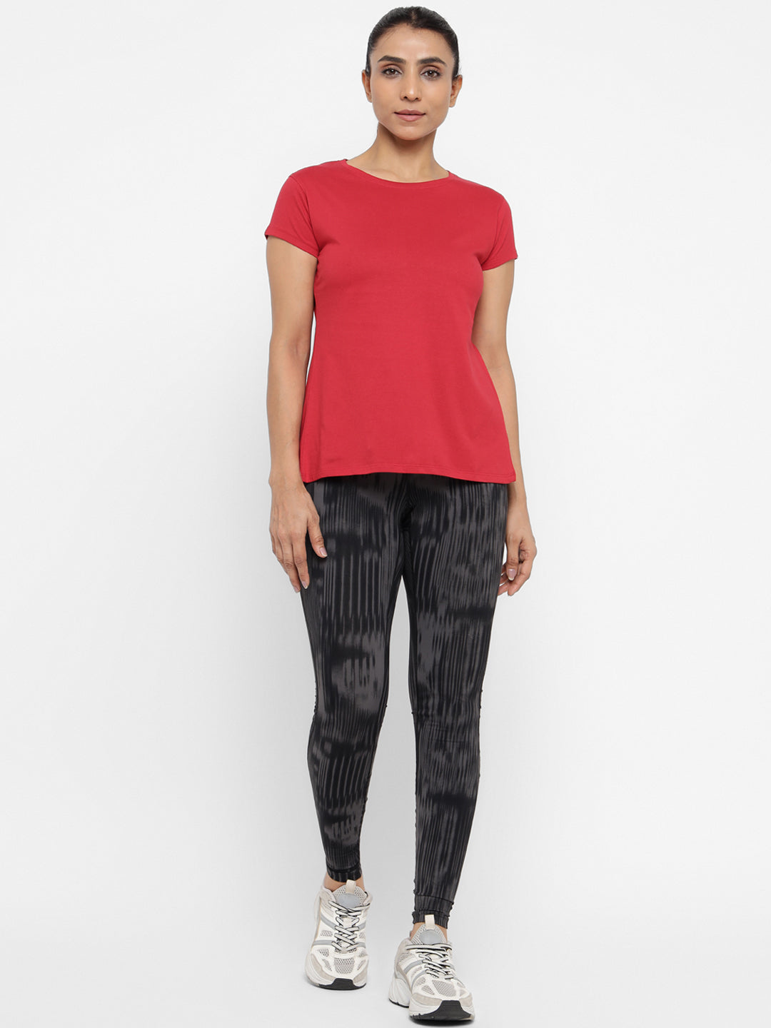Appulse Women's Back Open T-Shirt | Women | Premium Cotton | Activewear | Athleisure