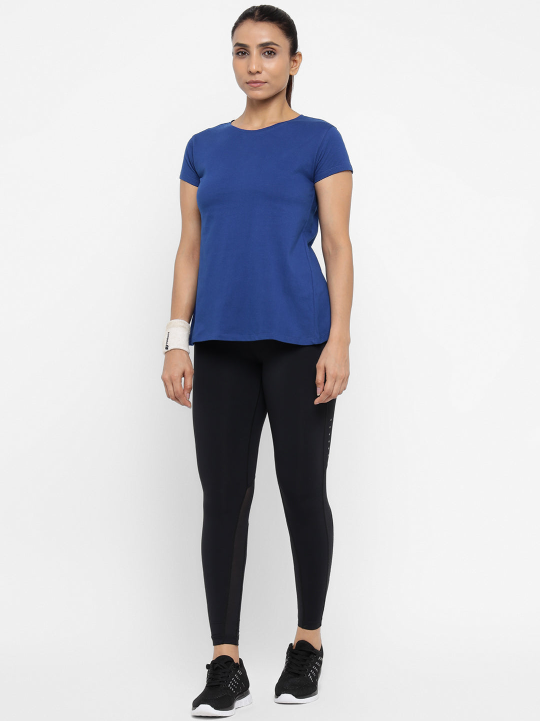 Appulse Women's Back Open T-Shirt | Women | Premium Cotton | Activewear | Athleisure